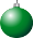 Green Ornament - $40