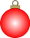 Red Ornament - $60