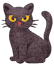 Black Cat - $90