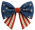 Patriotic Bow - $10